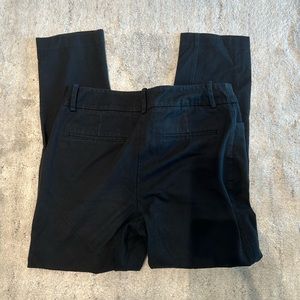 A New Day Women’s Black Short Ankle Business Casual Stretch Pants Size 8